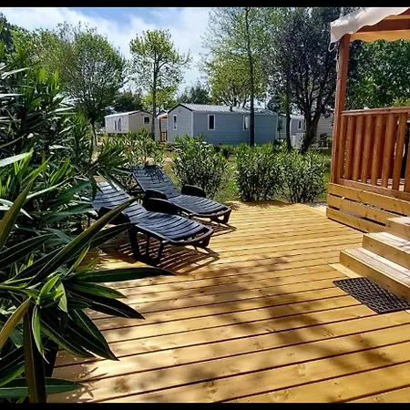 Mobil Les Viviers, Campsite
